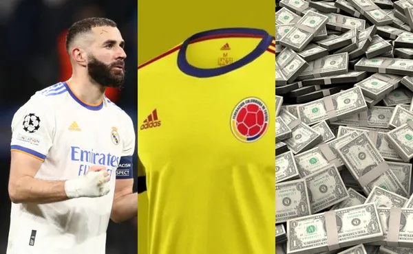 Un jugador colombiano podría superar a futuro a Karim Benzema a nivel de costos por el excelente juego que ha venido desarrollando en Europa.