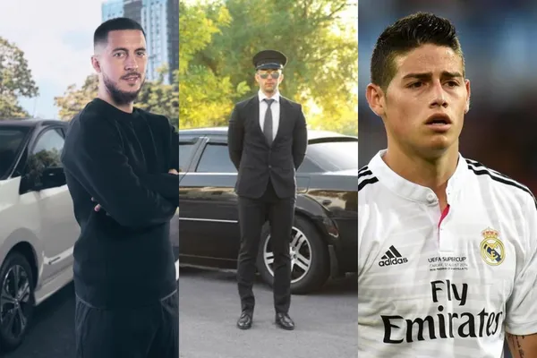 Un jugador colombiano que compartió vestuario con Eden Hazard en Francia fue su chofer