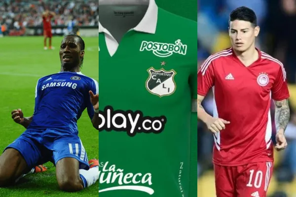 Un jugador colombiano que golea como Didier Drogba podría ser fichado por el Olympiacos de Grecia donde juega James Rodríguez.