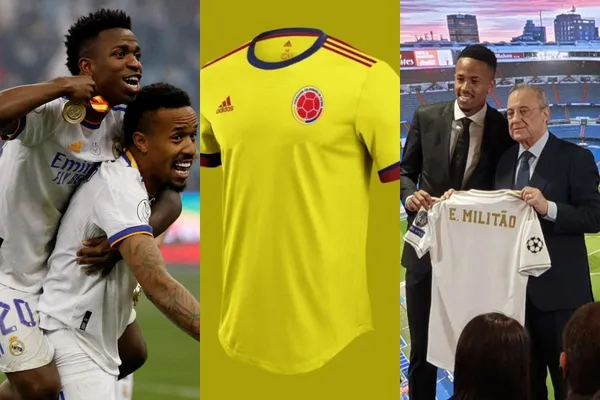 Un jugador colombiano que ha sido comparado con Éder Militão del Real Madrid no ve minutos en Europa.