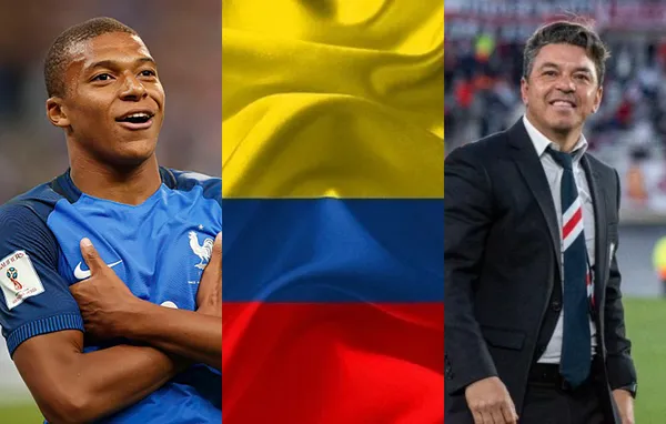 Un jugador colombiano que ha sido comparado con Kylian Mbappé estaría en el radar del River Plate de Marcelo Gallardo.