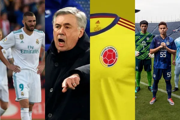 Un jugador colombiano que le pasó por encima al Real Madrid ahora se quema en el fútbol de Tailandia.