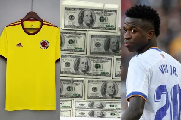 Un jugador colombiano que llegó a frenar a Vinícius Júnior no es llamado a la Selección Colombia.