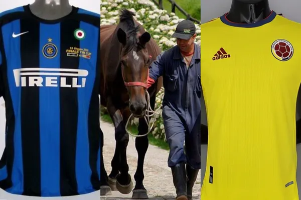 Un jugador colombiano que militó en el Inter de Milán, ahora tiene como una de sus actividades económicas la cría de caballos.