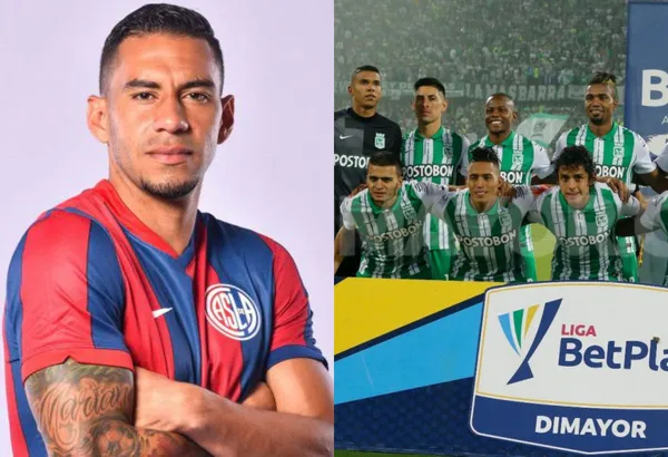 Un jugador colombiano que se destacó en Argentina es una de las opciones que suena para Atlético Nacional en la actualidad.