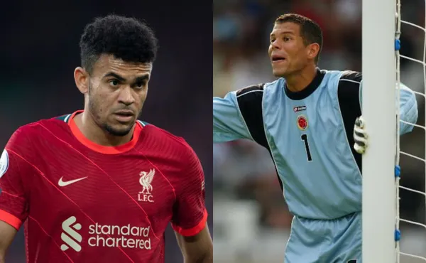 Un jugador colombiano que en sus inicios quería ser portero podría llegar a ser compañero de Luis Díaz en el Liverpool.