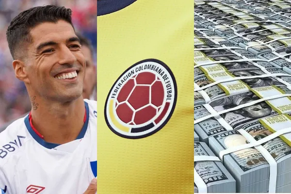Un jugador colombiano se coronó campeón en Uruguay junto al astro Luis Suárez.