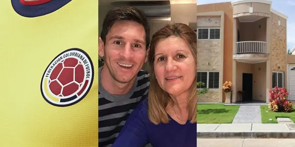 Un jugador colombiano seguirá los pasos de Lionel Messi para regalarle una casa a su madre, ya tiene el dinero listo.