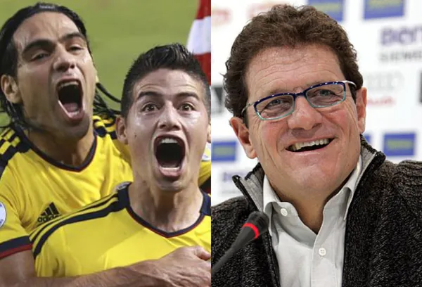 Un jugador colombiano siempre ha sido destacado por el entrenador Fabio Capello.