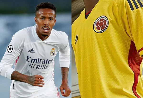 Un jugador colombiano tenía características para igualar o superar a zagueros de la talla de Éder Militão.