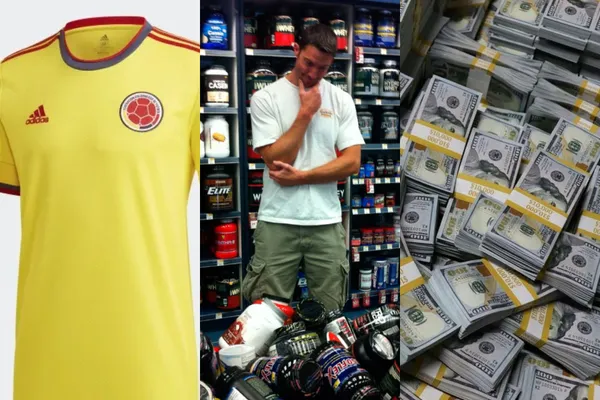 Un jugador de la Selección Colombia que es muy bien pagado sorprendió al anunciar los llamados polvos mágicos.