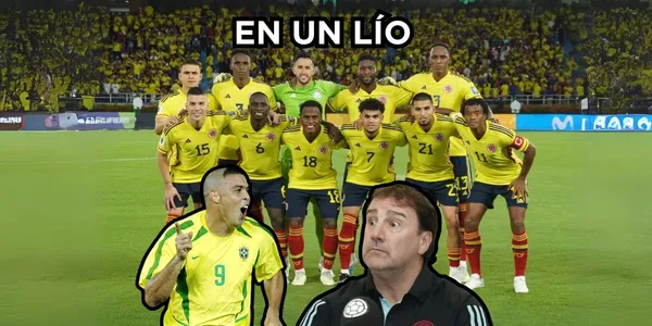 Un jugador de la selección Colombia se metió en un lío en su club por andar en fuera de juego en temas de contrato.