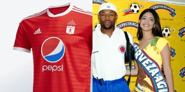 Un jugador del América de Cali le faltaría el respeto a los colores del cuadro Escarlata.