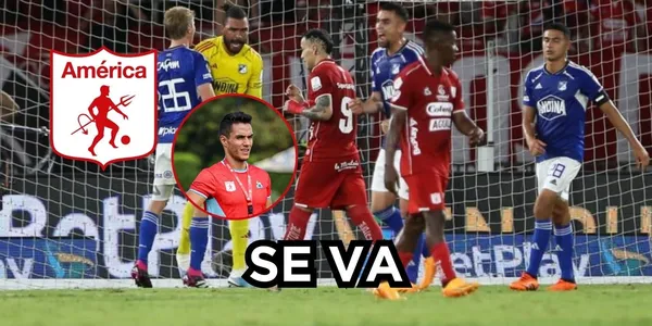 Un jugador del América de Cali podría alistar maletas.