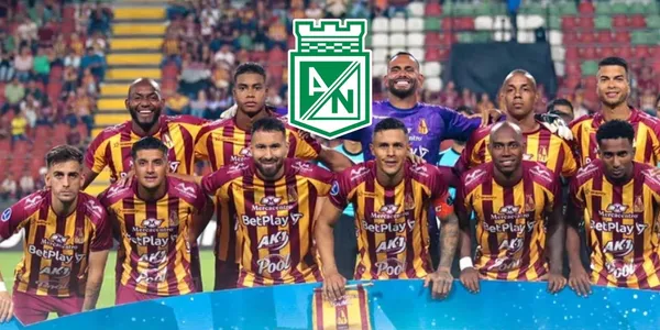 Un jugador del Deportes Tolima podría fichar con Atlético Nacional.
