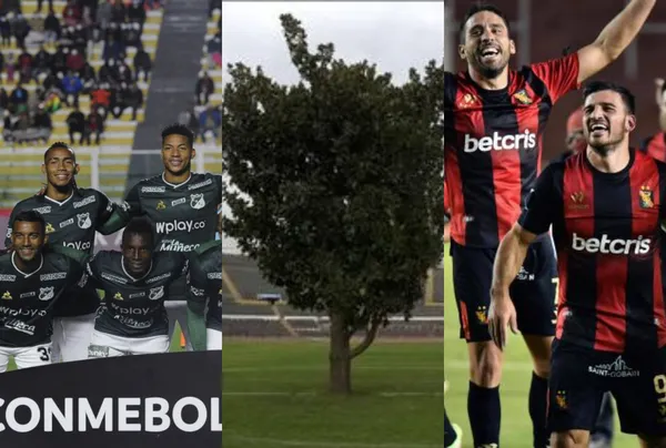 Un jugador del Deportivo Cali fue héroe y villano contra el Melgar de Arequipa.