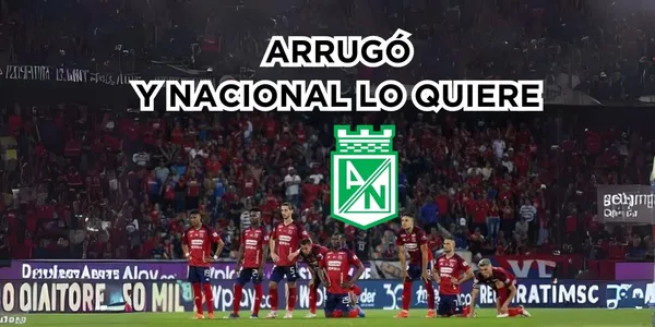 Un jugador del Deportivo Independiente Medellín está en la mira de Atlético Nacional.