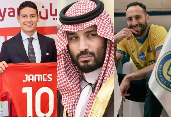 Un jugador del fútbol local se podría ir a un país árabe a ganar millones a lo James Rodríguez y David Ospina.