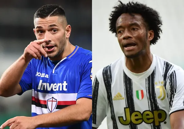 Un jugador del Hellas Verona quiso provocar al colombiano Juan Guillermo Cuadrado burlándose de él por un tema de una falta.