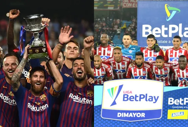 Un jugador del Junior FC dejó unos comentarios comparándose en superioridad con un futbolista del FC Barcelona, pese a que lo admira.