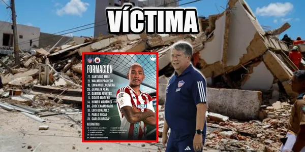 Un jugador del Junior FC ha sido muy criticado por parte de muchos hinchas y lo tildan de hacerse la víctima frente a lo que pasa en el equipo.