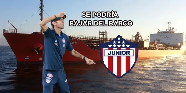 Un jugador del Junior FC podría estar en dudas de cara al año 2024.