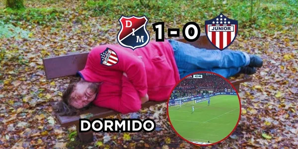 Un jugador del Junior FC se durmió contra el DIM y el cuadro Tiburón lo pagó caro.