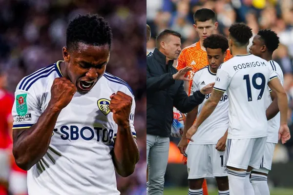 Un jugador del Leeds arrugó contra el Arsenal, perjudicando el regreso de Luis Sinisterra a la Premier League.