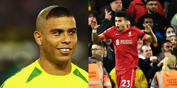 Un jugador del Liverpool le está haciendo fuerte competencia en la titular a Luis Díaz.