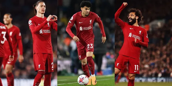 Un jugador del Liverpool tiembla por el regreso de Luis Díaz.