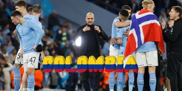Un jugador del Manchester City mandó a callar a Pep Guardiola.