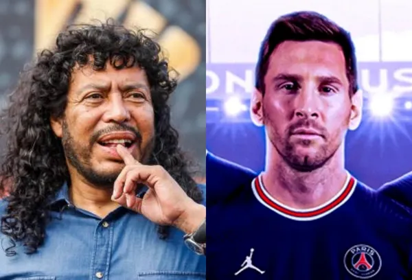 Un jugador del PSG de Francia tiene la camiseta de René Higuita en su museo personal.