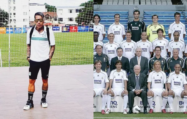 Un jugador del Real Madrid hizo una fuerte confesión, algo que por lo menos no se conoce de Dayro Moreno.