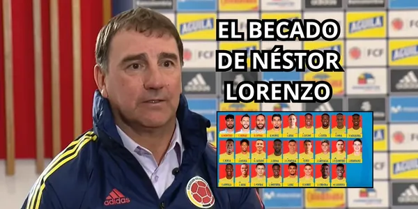 Un jugador es criticado como el becado de Lorenzo. Foto de Lorenzo tomada captura de pantalla YouTube.