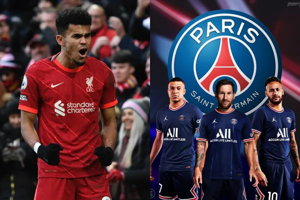 Un jugador estrella del PSG podría llegar al Liverpool de Luis Díaz.