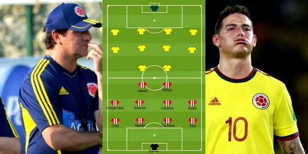 Un jugador hace méritos por su buen momento para reemplazar a James Rodríguez en la Selección Colombia ya que el cucuteño no tiene equipo y puede pasar un largo tiempo en esa situación.