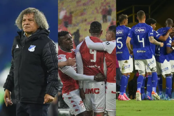 Un jugador de Independiente Santa Fe le bajó la caña a Alberto Gamero de Millonarios previo al clásico capitalino