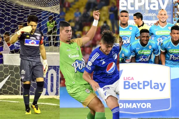 Un jugador de Jaguares tuvo una insólita acción ante Millonarios al estilo Sebastián Viera del Junior