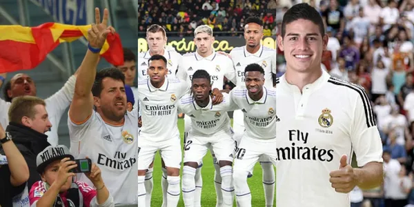 Un jugador de la actual plantilla del Real Madrid admira a James Rodríguez.