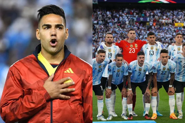 Un jugador de la Selección Argentina admira a Radamel Falcao y su sueño siempre ha sido parecerse a 'El Tigre'.