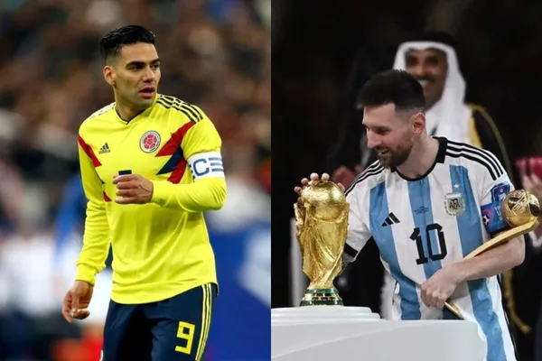 Un jugador de la Selección Argentina tiene como referente a Radamel Falcao, pero este casi deja a Messi sin ganar el Mundial de Qatar 2022.