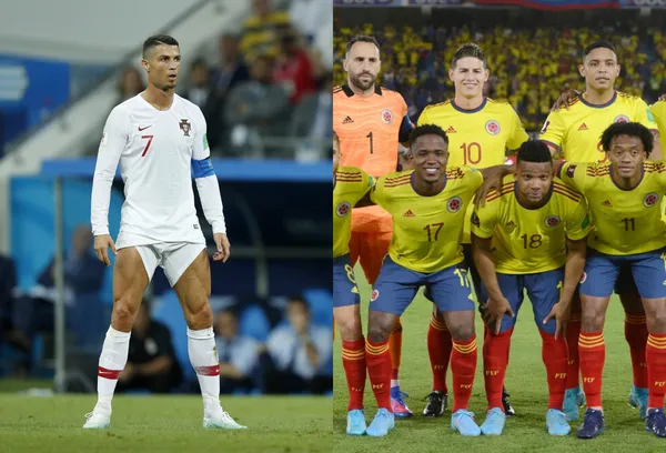 Un jugador de la Selección Colombia comparte con Cristiano Ronaldo que se ha hecho tratamientos en su parte baja.