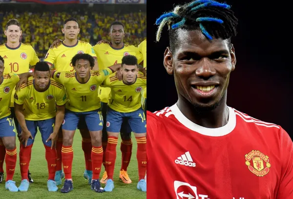 Un jugador de la Selección Colombia es respetado por Paul Pogba desde hace mucho tiempo.