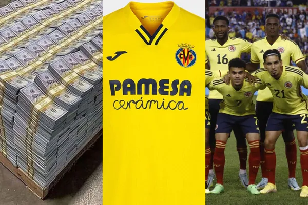 Un jugador de la Selección Colombia estaría en la mira del Villarreal CF de España.