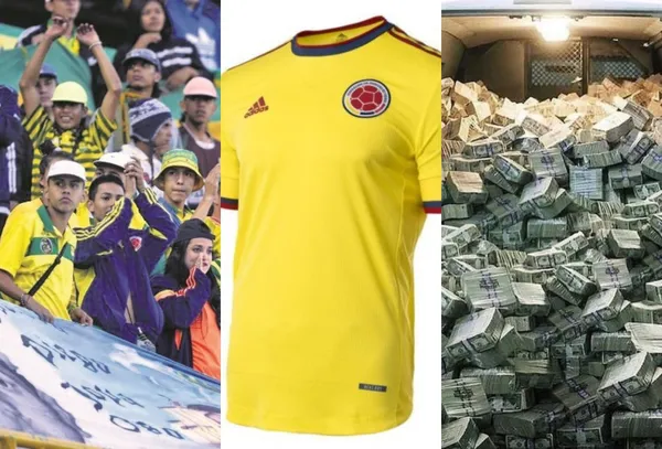 Un jugador de la Selección Colombia gracias al fútbol tuvo un antes y un después positivo en su vida.