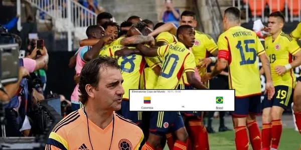 Un jugador de la Selección Colombia podría estar recuperado y regresar a la Tricolor para noviembre.
