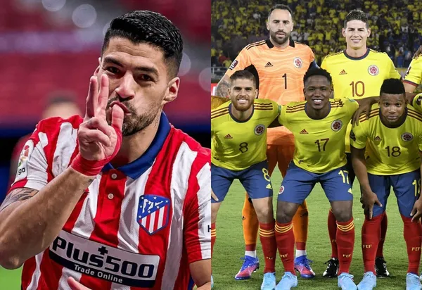 Un jugador de la Selección Colombia podría jugar con Luis Suárez en su posible nuevo club.