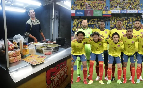 Un jugador de la Selección Colombia que poco protagonismo ha tenido tiene un negocio de hamburguesas en Bogotá.