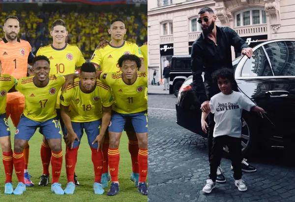 Un jugador de la Selección Colombia se da lujos automotores al estilo de Karim Benzema.