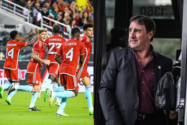 Un jugador de la Selección Colombia se ganó el respeto de Néstor Lorenzo en solo 7 minutos ante México.